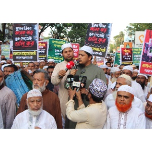 জুলাই শহীদের প্রতি সম্মান জানিয়ে জুলাই সনদ বাস্তবায়ন করতে হবে- মাওলানা মইনুউদ্দিন আহমাদ